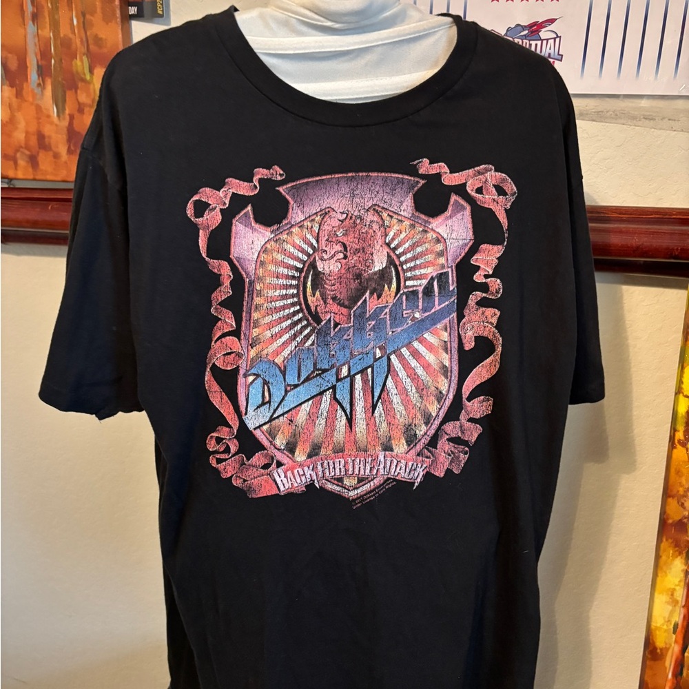 Dokken vintage rock band T-shirt
